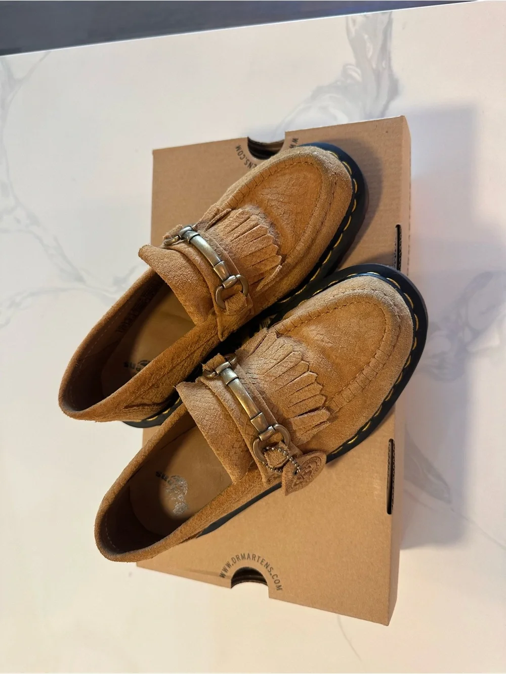 Dr. Martens Adrian Snaffle Autumn Spice Loafers